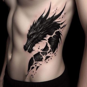 dragon tattoo