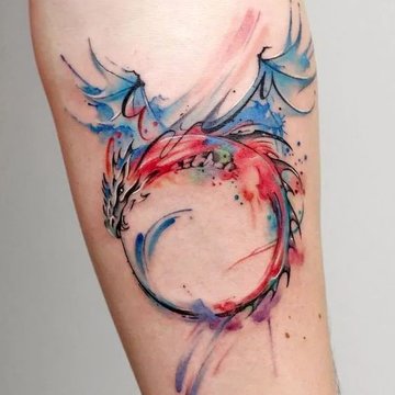 Drakono tatuiruotė