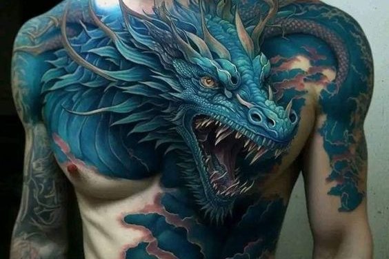 dragon tattoo