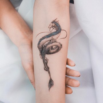 Drakono tatuiruotė