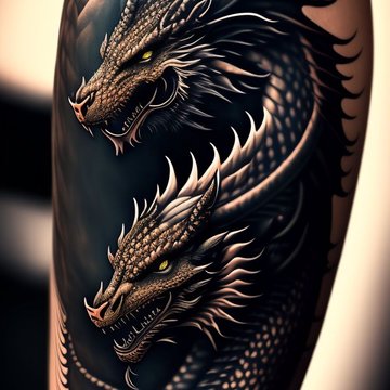 Drakono tatuiruotė