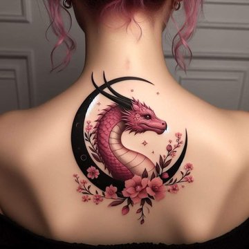 dragon tattoo