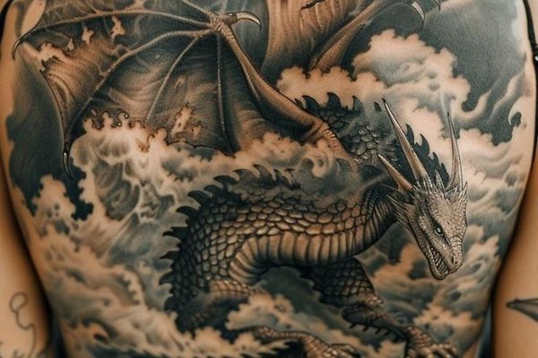 dragon tattoo