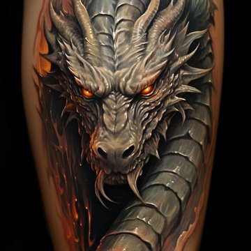 Drakono tatuiruotė