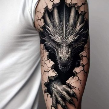 dragon tattoo