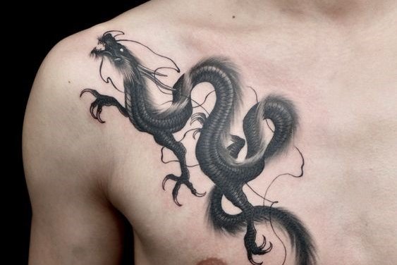 Drakono tatuiruotė