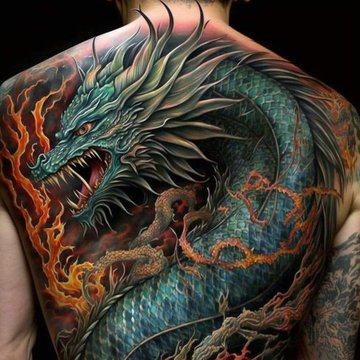 Drakono tatuiruotė