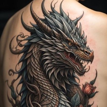 Drakono tatuiruotė