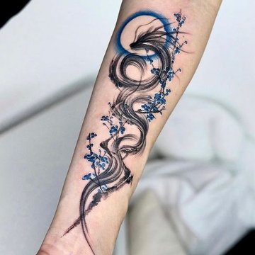 Drakono tatuiruotė