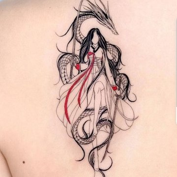 Drakono tatuiruotė