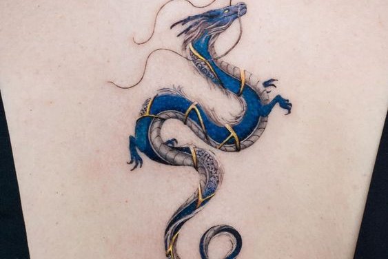 Drakono tatuiruotė