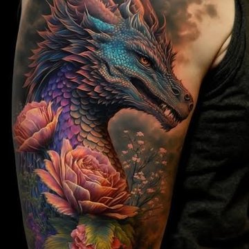 Drakono tatuiruotė