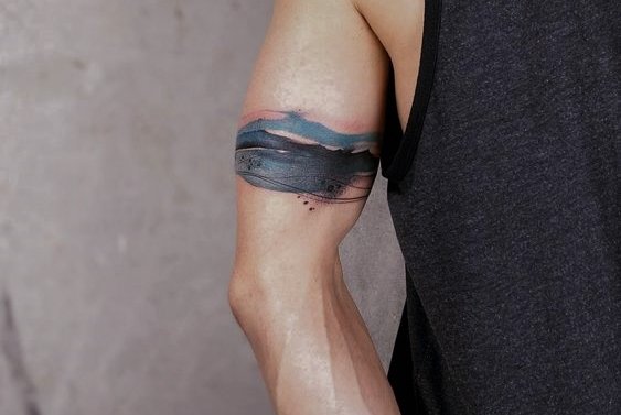Vyriškos tatuiruotės ant rankos