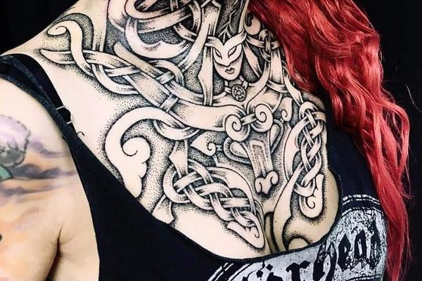 Keltų tatuiruotės