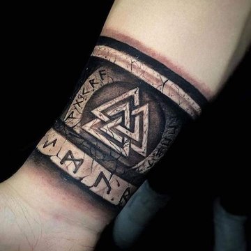 Keltų mitologijos tatuiruotės