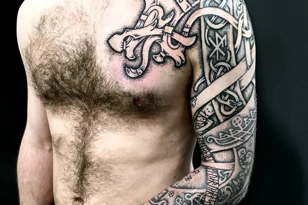 Keltų tatuiruotės