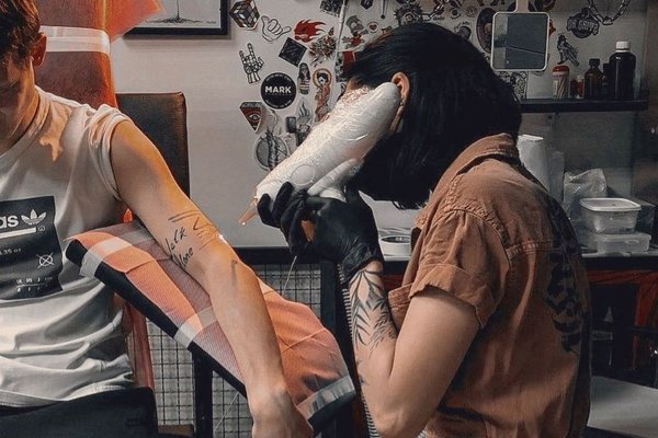 Tatuiruočių šalinimas Vilniuje