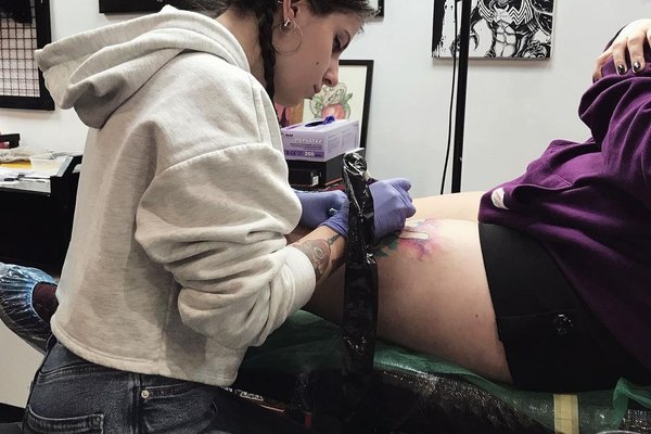 Tatuiruotės Vilniuje