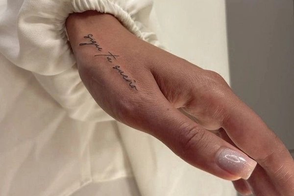 Lettering Tattoos