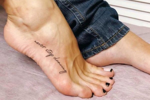 Lettering Tattoos