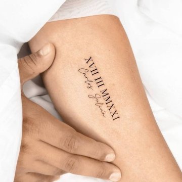 Lettering Tattoos