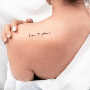 Lettering Tattoos