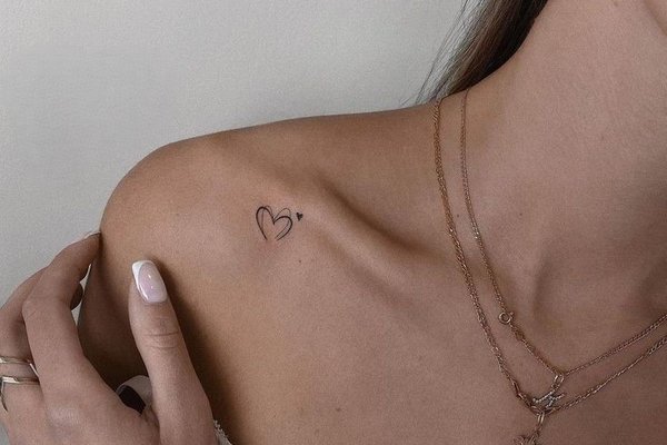 minimalizmas tatuiruotėse