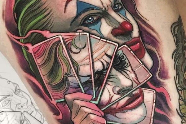 Neo traditional tattoo art