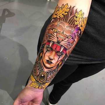 Neo traditional tattoos