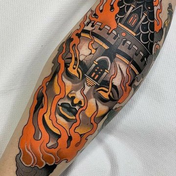 Neo traditional tattoos