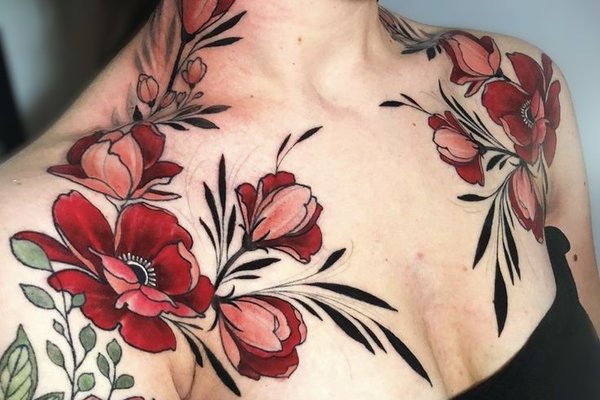 Neo traditional tattoos