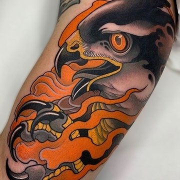 Neo traditional tattoos