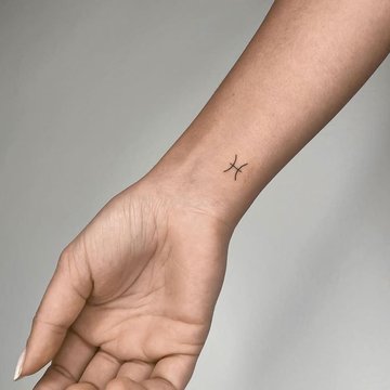 minimalizmas tatuiruotėse