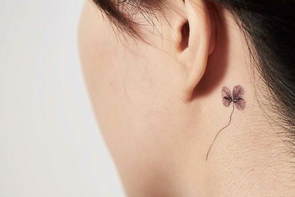 minimalistinės tatuiruotės