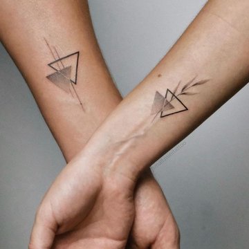 minimalizmas tatuiruotėse