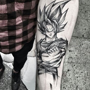 sketch tattoos for men