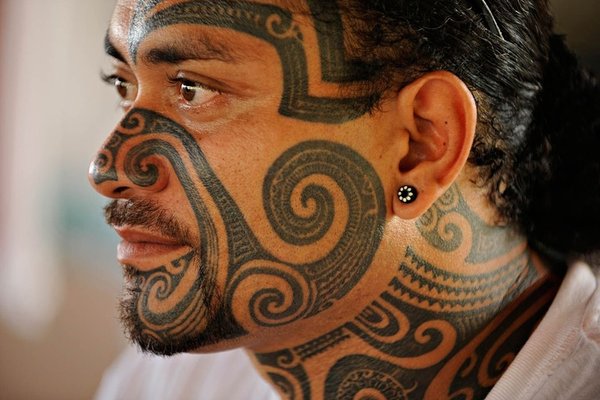 Maori tatuiruotės