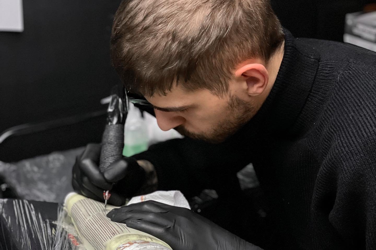 Tattoo training in Vilnius