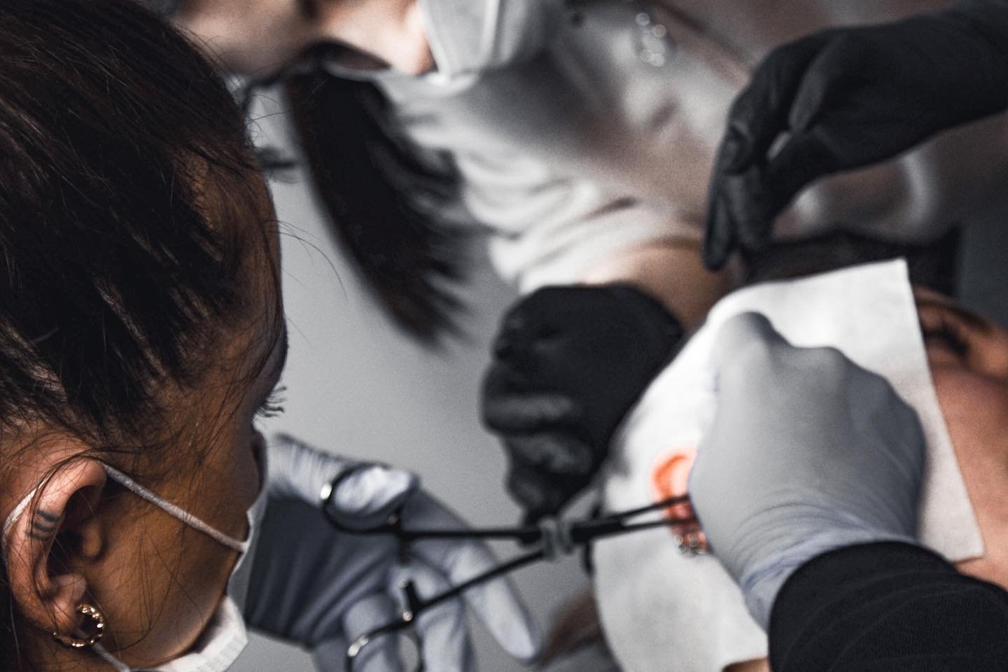 Piercing training in Vilnius