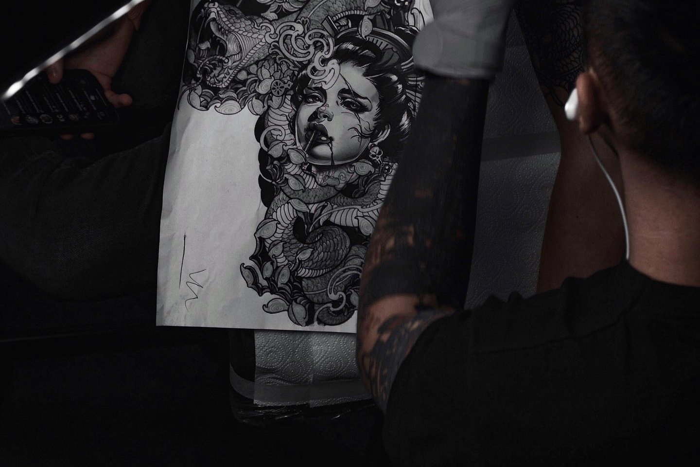 Tatuiruočių studija Panevėžyje