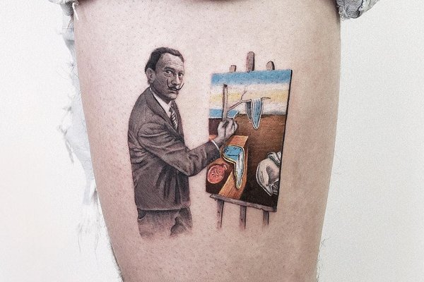 microrealism tattoo
