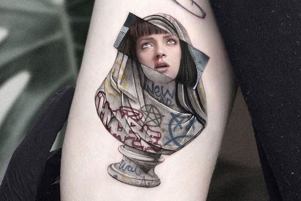 microrealism tattoo