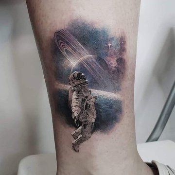 realistic miniature tattoos