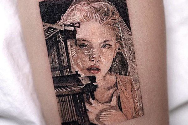 microrealism tattoo