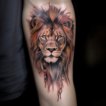Lion Tattoo