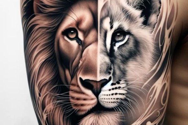 Lion Tattoo