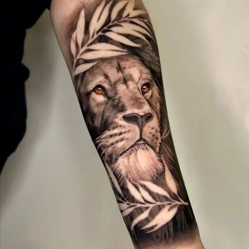 Lion Tattoo