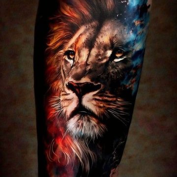 Lion Tattoo