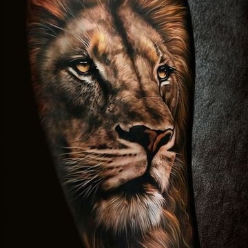 Lion Tattoo