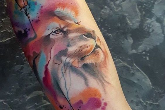 Lion Tattoo